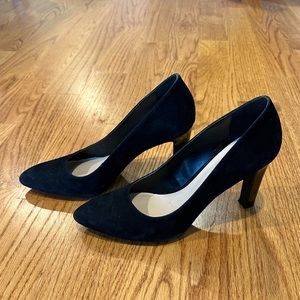 Franco Sarto Black Heels
